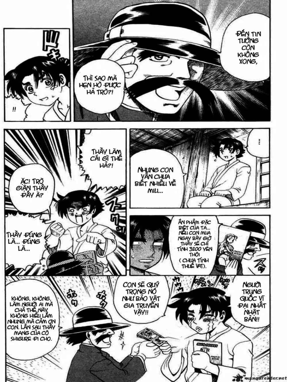 Truyện Tranh Kenichi Võ Sĩ Mạnh Nhất - History’s Strongest Disciple Kenichi trang 5