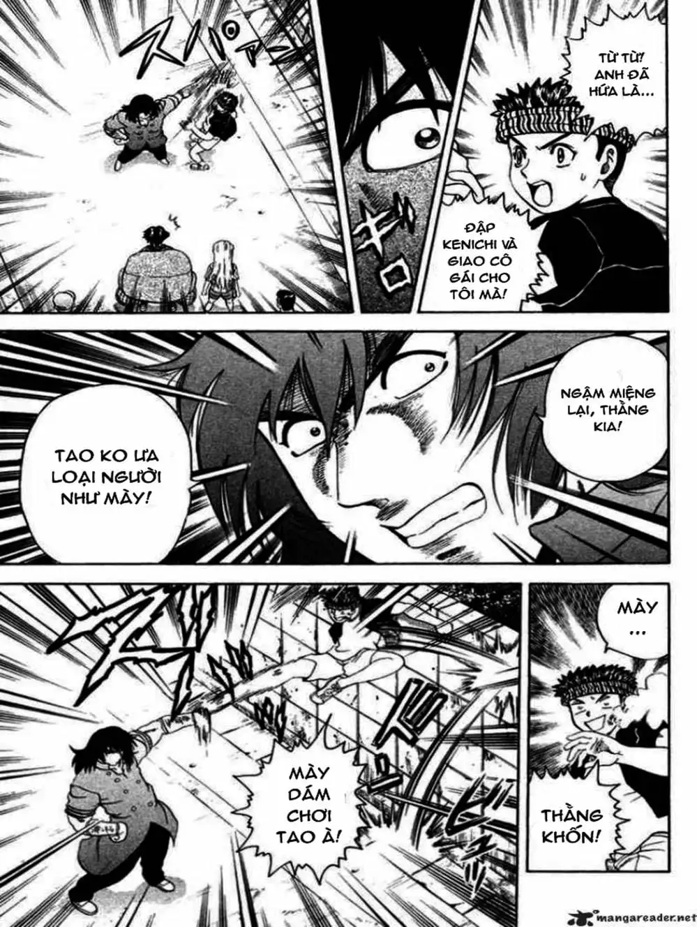Truyện Tranh Kenichi Võ Sĩ Mạnh Nhất - History’s Strongest Disciple Kenichi trang 5