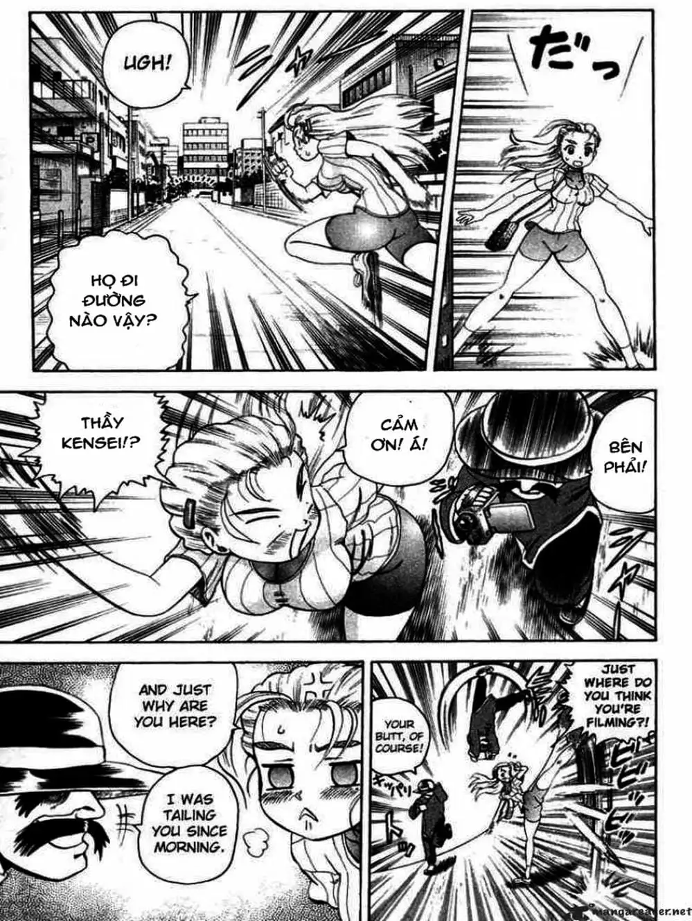 Truyện Tranh Kenichi Võ Sĩ Mạnh Nhất - History’s Strongest Disciple Kenichi trang 5