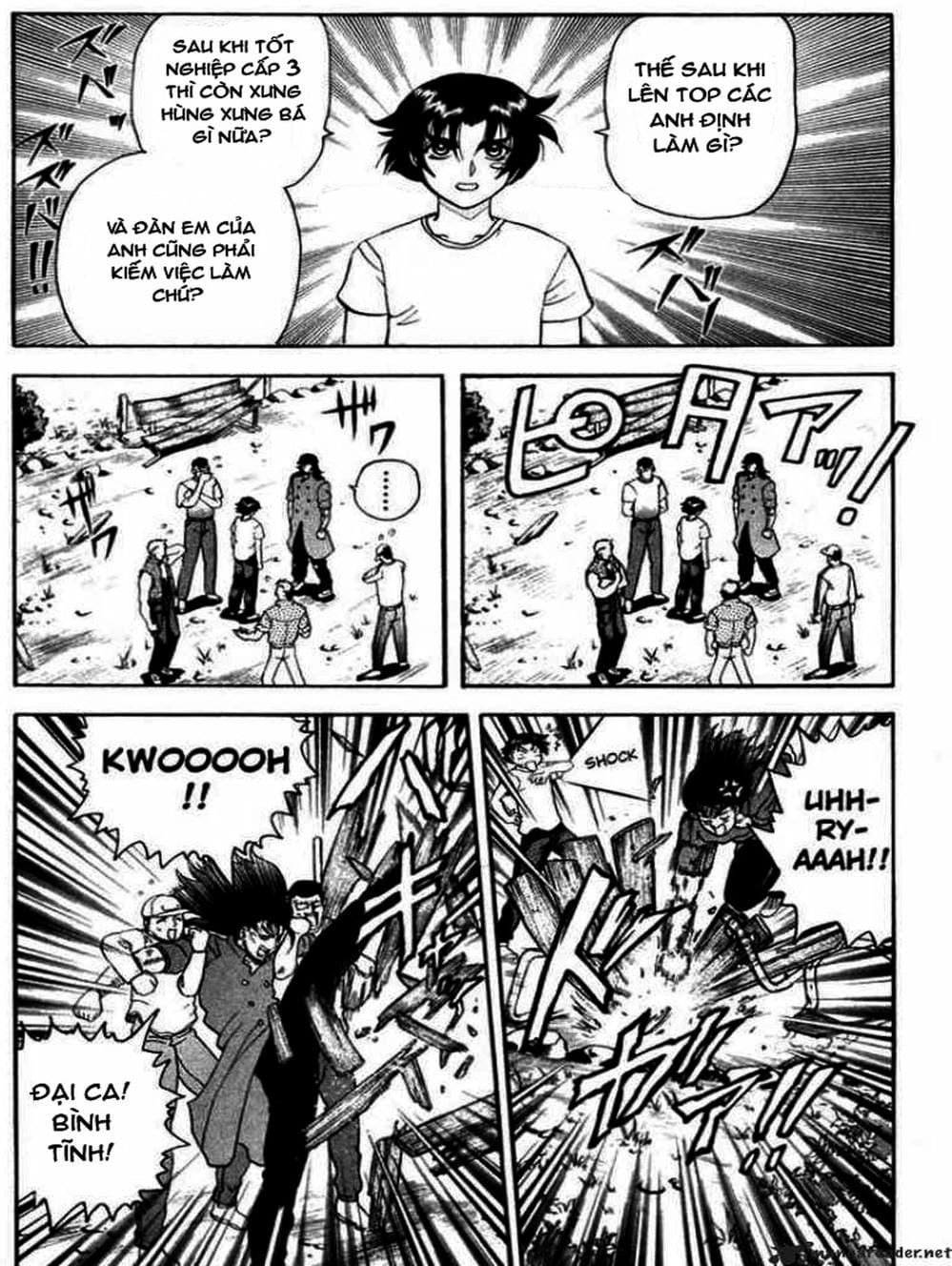 Truyện Tranh Kenichi Võ Sĩ Mạnh Nhất - History’s Strongest Disciple Kenichi trang 5