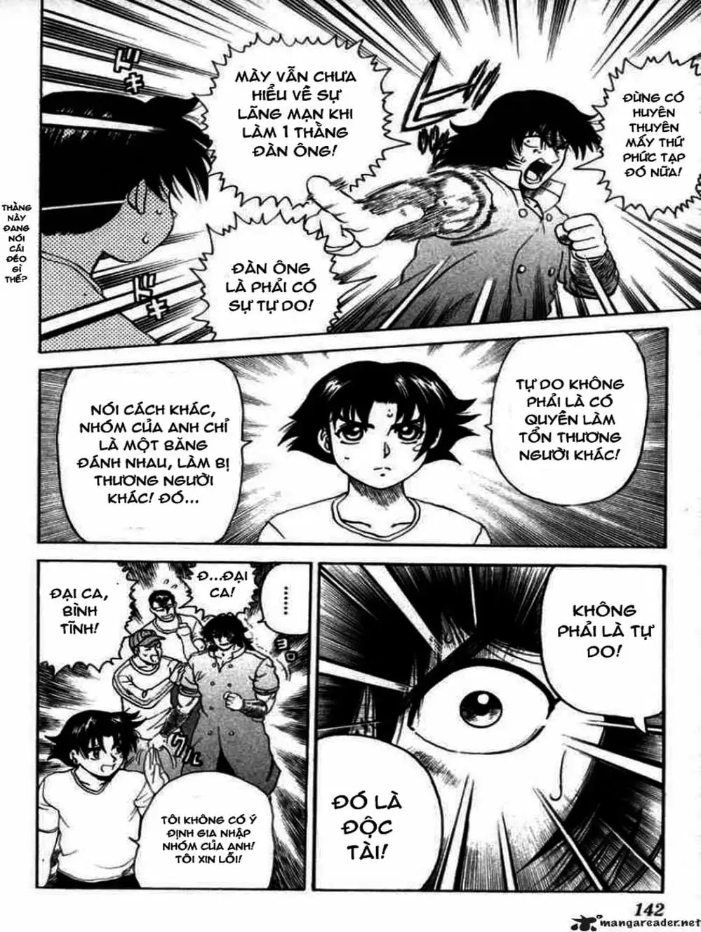 Truyện Tranh Kenichi Võ Sĩ Mạnh Nhất - History’s Strongest Disciple Kenichi trang 5