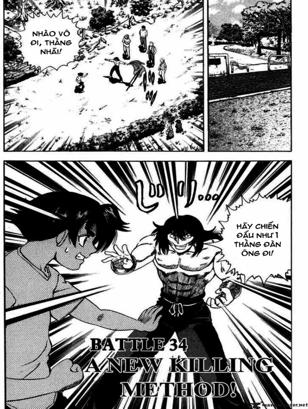 Truyện Tranh Kenichi Võ Sĩ Mạnh Nhất - History’s Strongest Disciple Kenichi trang 5