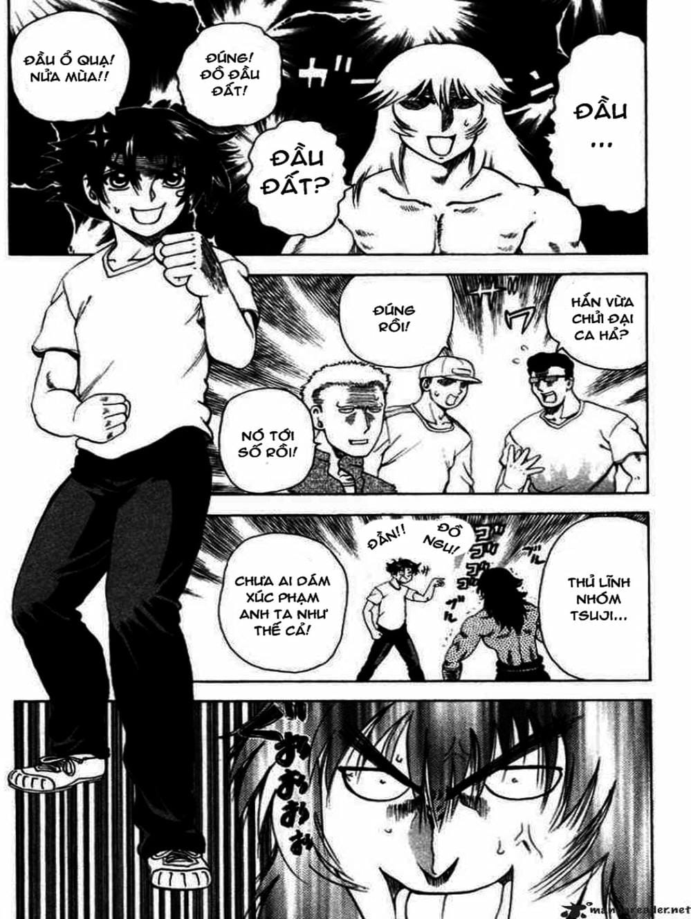 Truyện Tranh Kenichi Võ Sĩ Mạnh Nhất - History’s Strongest Disciple Kenichi trang 5