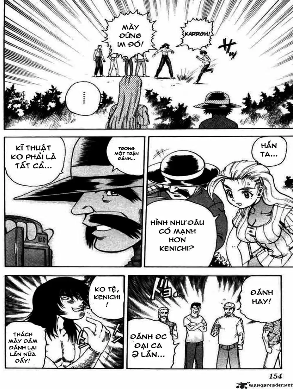 Truyện Tranh Kenichi Võ Sĩ Mạnh Nhất - History’s Strongest Disciple Kenichi trang 5