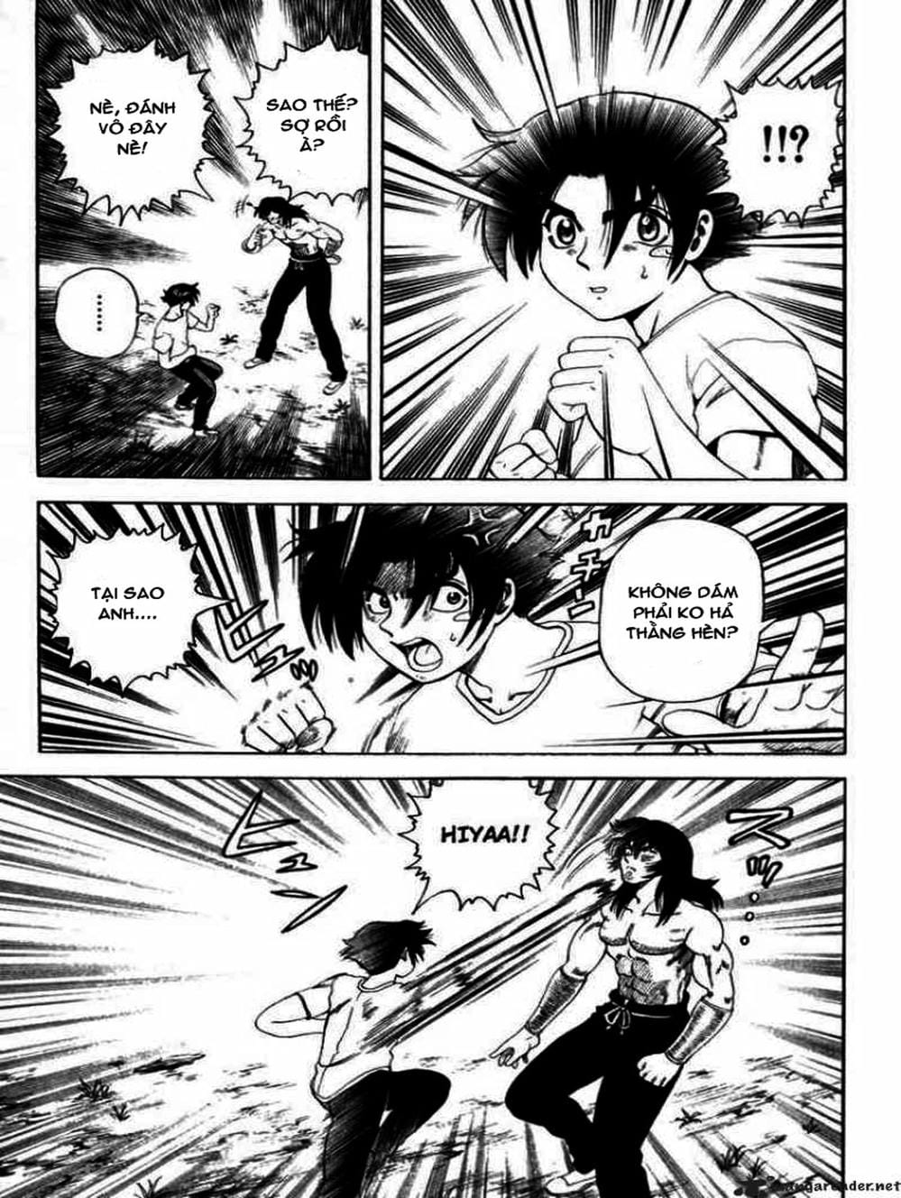 Truyện Tranh Kenichi Võ Sĩ Mạnh Nhất - History’s Strongest Disciple Kenichi trang 5