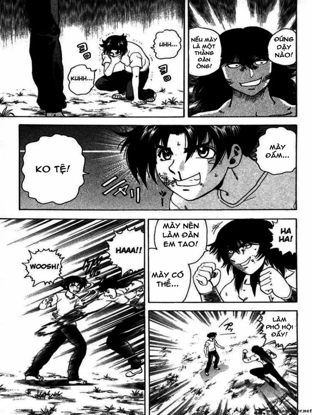 Truyện Tranh Kenichi Võ Sĩ Mạnh Nhất - History’s Strongest Disciple Kenichi trang 5