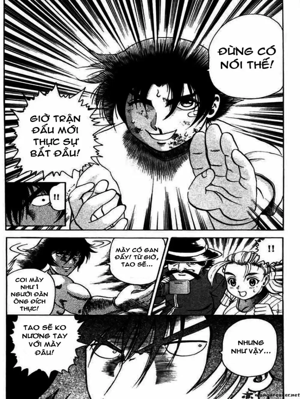 Truyện Tranh Kenichi Võ Sĩ Mạnh Nhất - History’s Strongest Disciple Kenichi trang 5