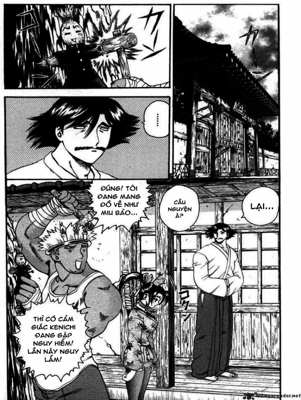 Truyện Tranh Kenichi Võ Sĩ Mạnh Nhất - History’s Strongest Disciple Kenichi trang 5