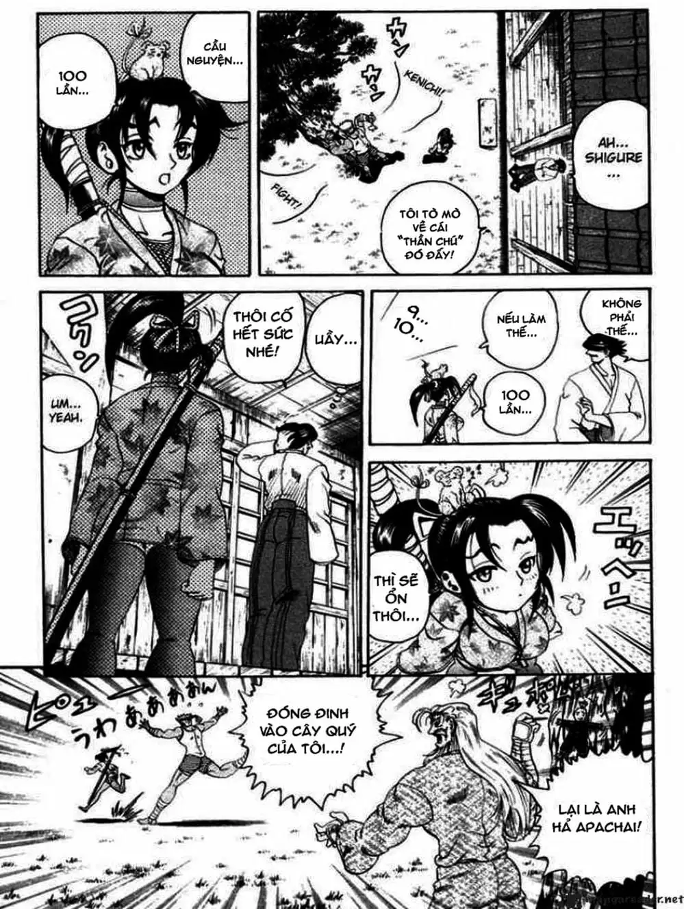 Truyện Tranh Kenichi Võ Sĩ Mạnh Nhất - History’s Strongest Disciple Kenichi trang 5