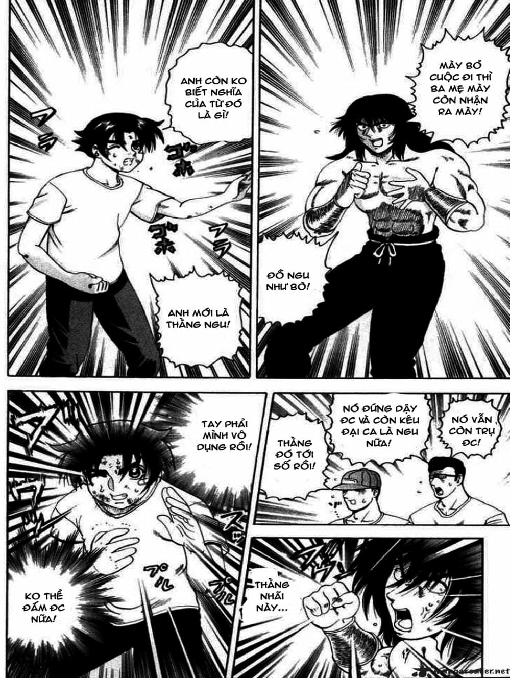 Truyện Tranh Kenichi Võ Sĩ Mạnh Nhất - History’s Strongest Disciple Kenichi trang 5