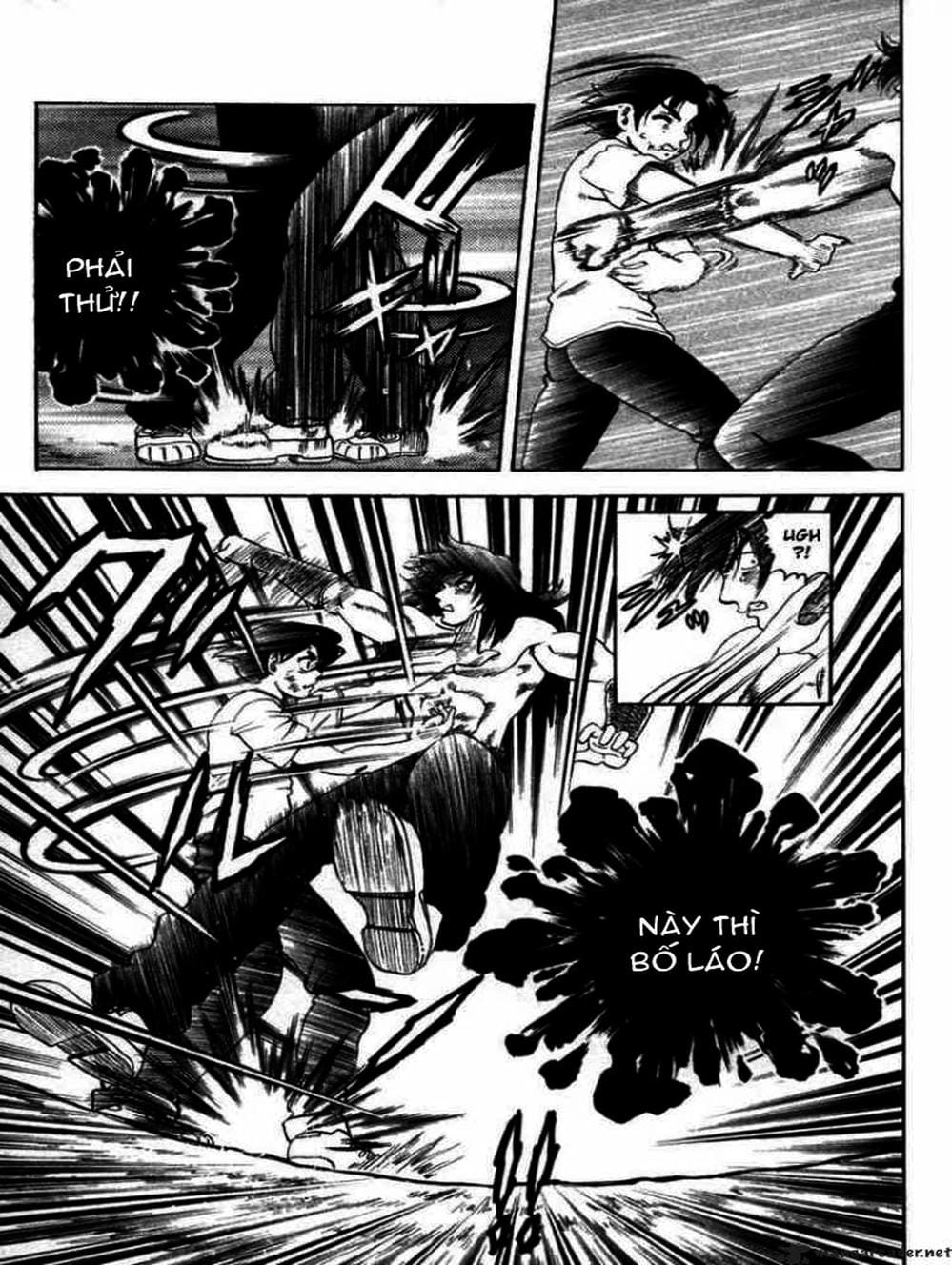 Truyện Tranh Kenichi Võ Sĩ Mạnh Nhất - History’s Strongest Disciple Kenichi trang 5