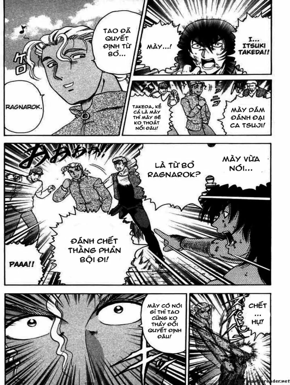 Truyện Tranh Kenichi Võ Sĩ Mạnh Nhất - History’s Strongest Disciple Kenichi trang 5