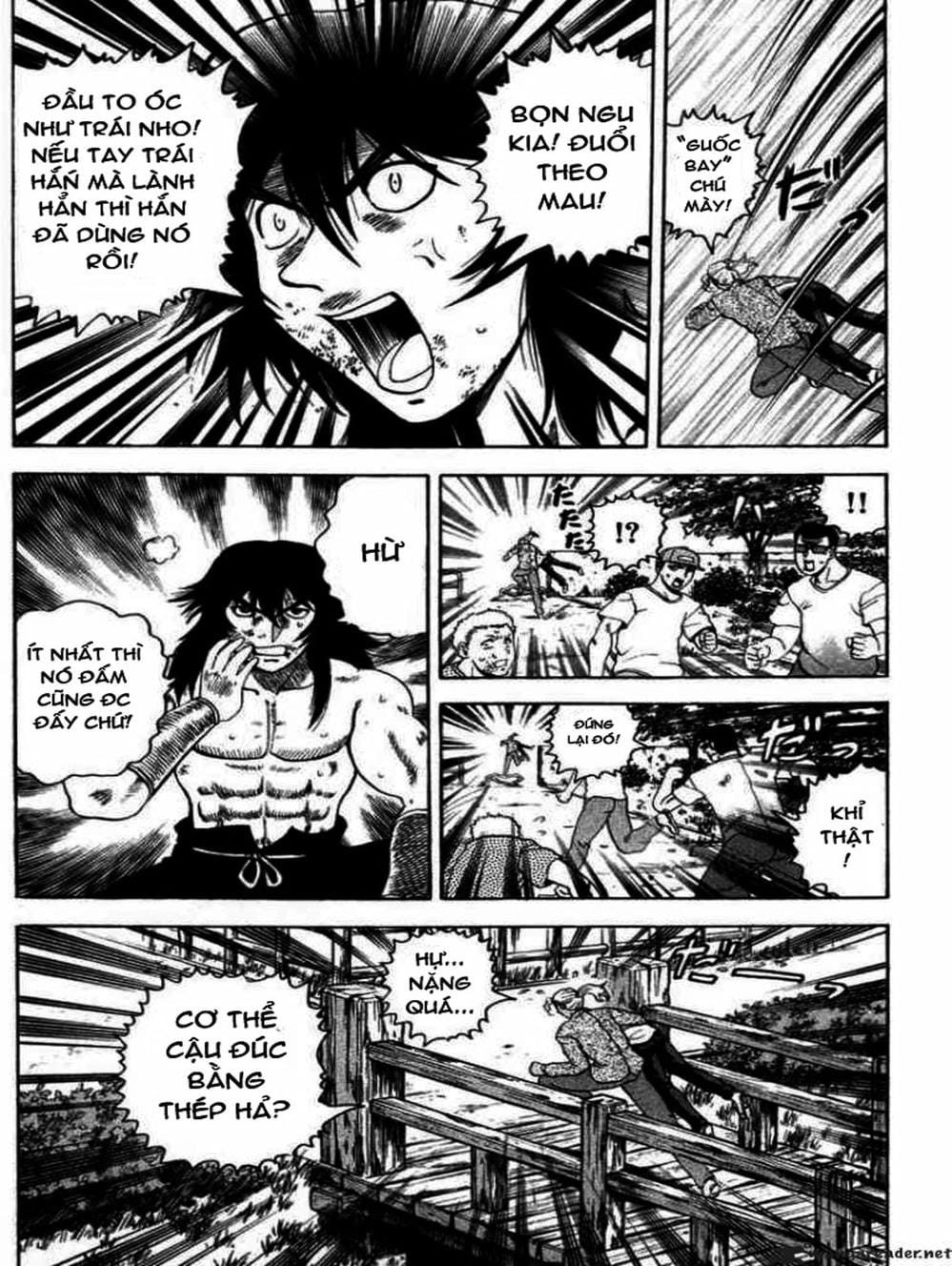 Truyện Tranh Kenichi Võ Sĩ Mạnh Nhất - History’s Strongest Disciple Kenichi trang 5