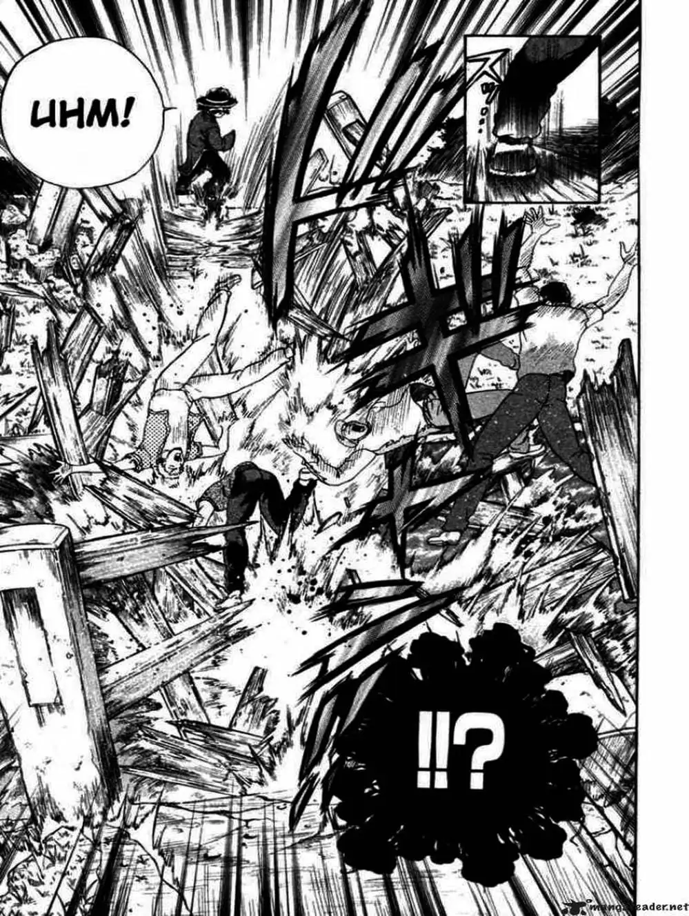 Truyện Tranh Kenichi Võ Sĩ Mạnh Nhất - History’s Strongest Disciple Kenichi trang 5