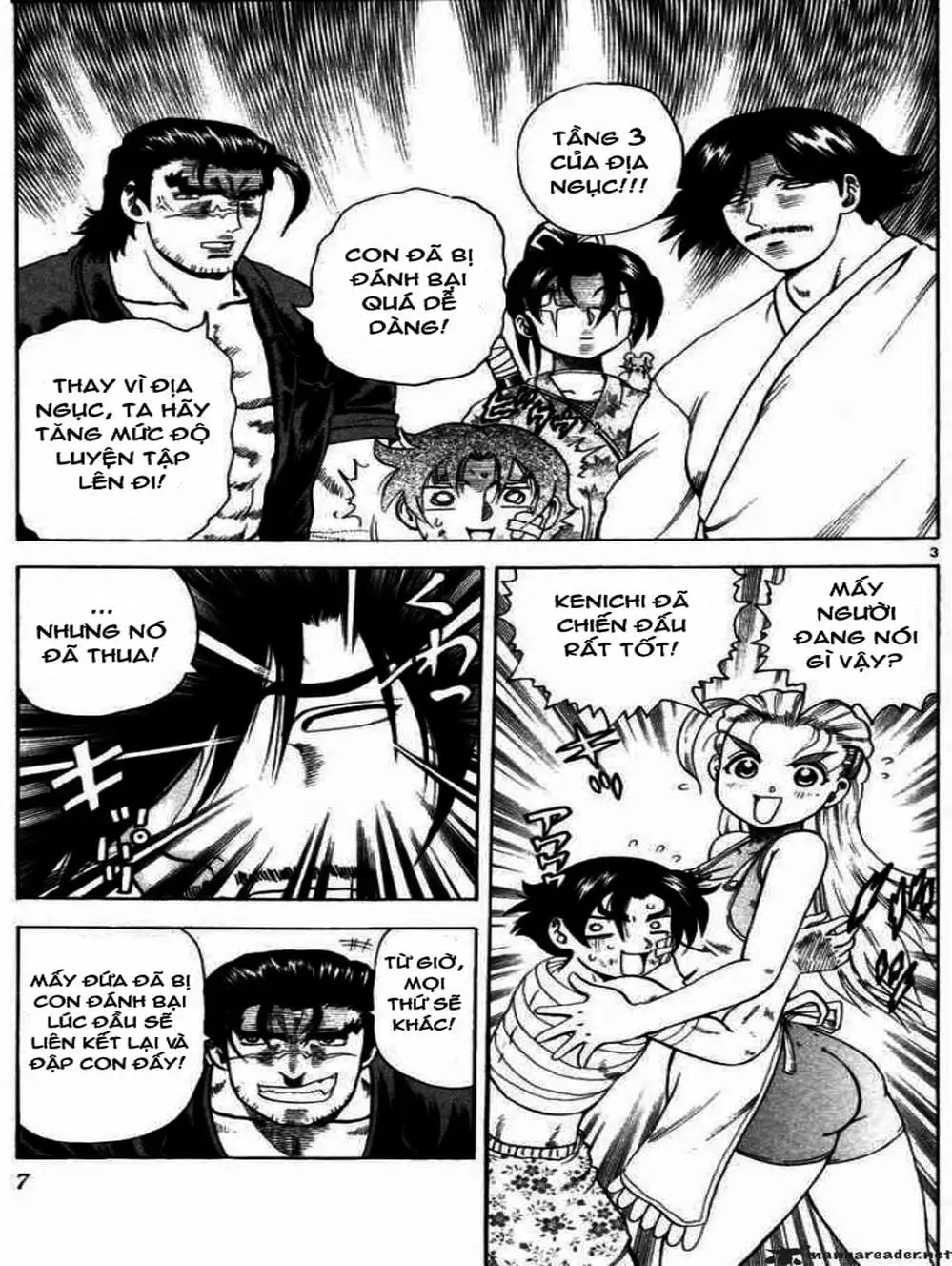 Truyện Tranh Kenichi Võ Sĩ Mạnh Nhất - History’s Strongest Disciple Kenichi trang 5