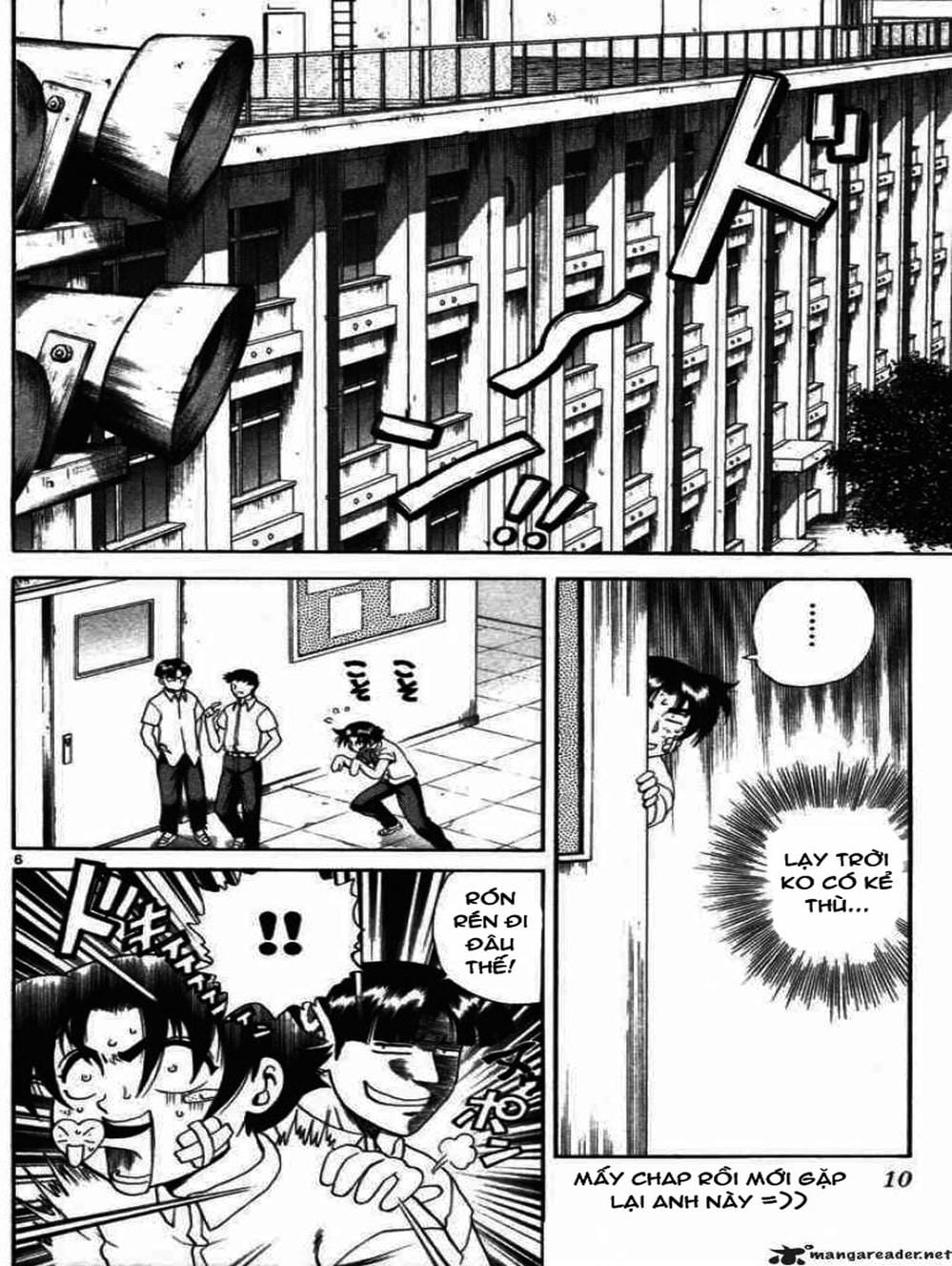 Truyện Tranh Kenichi Võ Sĩ Mạnh Nhất - History’s Strongest Disciple Kenichi trang 5