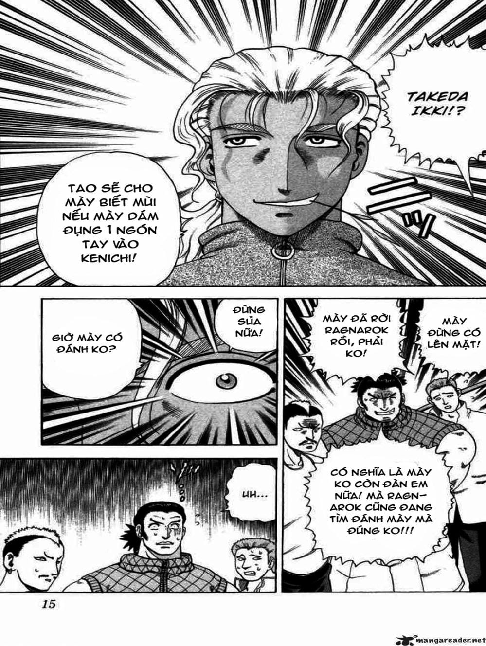 Truyện Tranh Kenichi Võ Sĩ Mạnh Nhất - History’s Strongest Disciple Kenichi trang 5