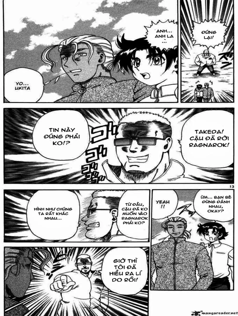 Truyện Tranh Kenichi Võ Sĩ Mạnh Nhất - History’s Strongest Disciple Kenichi trang 5