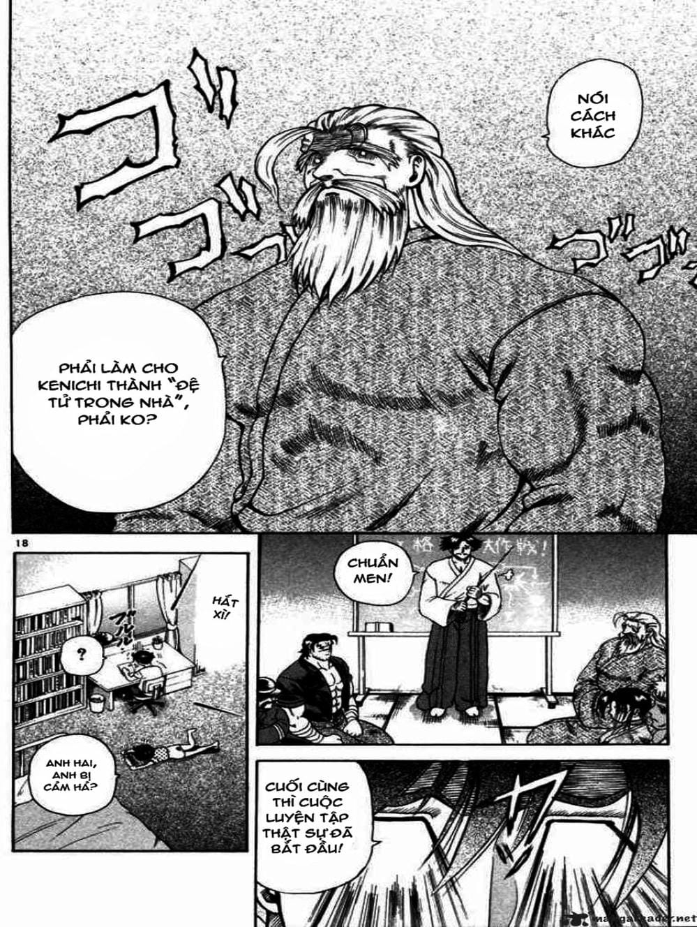 Truyện Tranh Kenichi Võ Sĩ Mạnh Nhất - History’s Strongest Disciple Kenichi trang 5