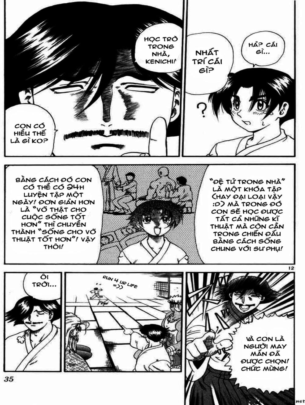 Truyện Tranh Kenichi Võ Sĩ Mạnh Nhất - History’s Strongest Disciple Kenichi trang 5