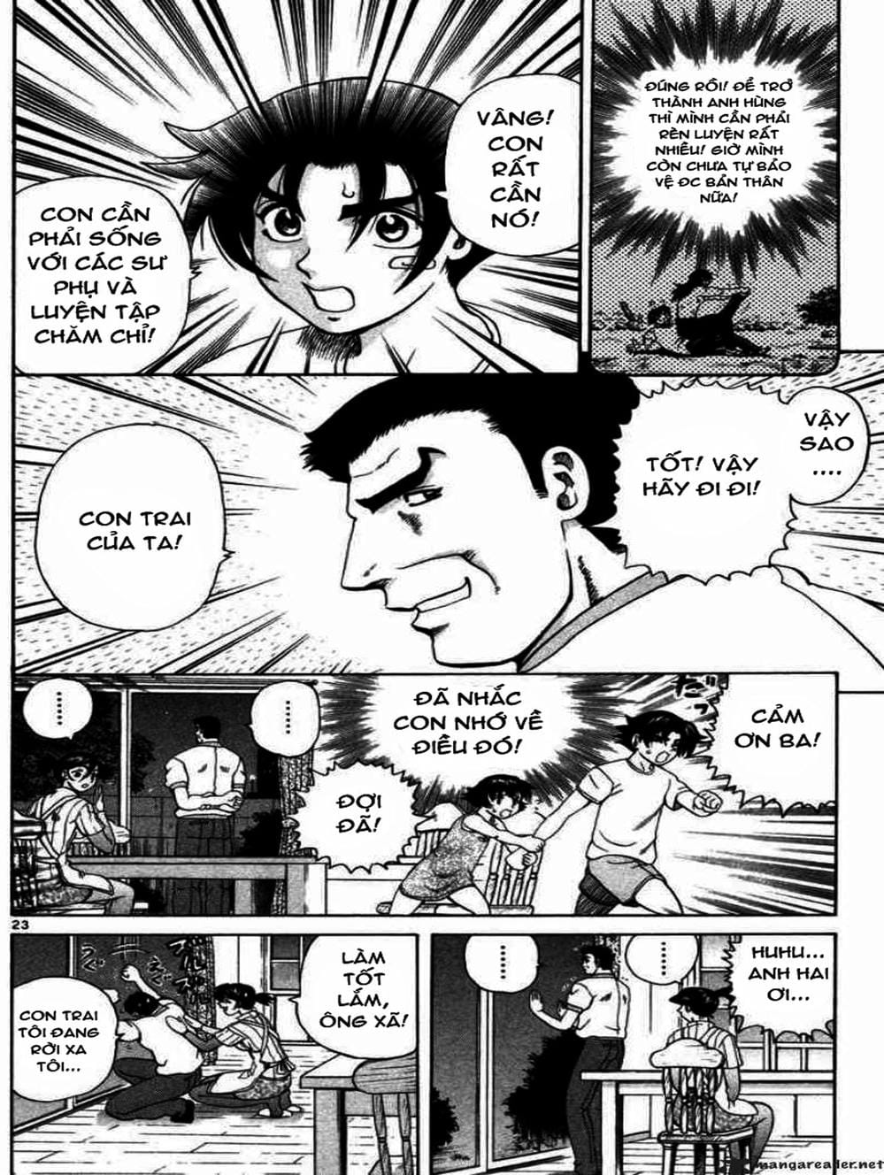 Truyện Tranh Kenichi Võ Sĩ Mạnh Nhất - History’s Strongest Disciple Kenichi trang 5