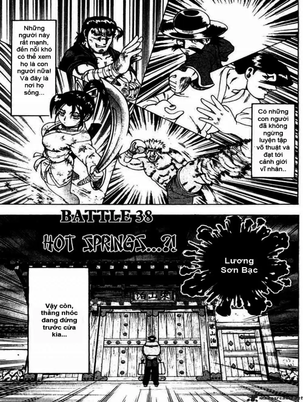 Truyện Tranh Kenichi Võ Sĩ Mạnh Nhất - History’s Strongest Disciple Kenichi trang 5