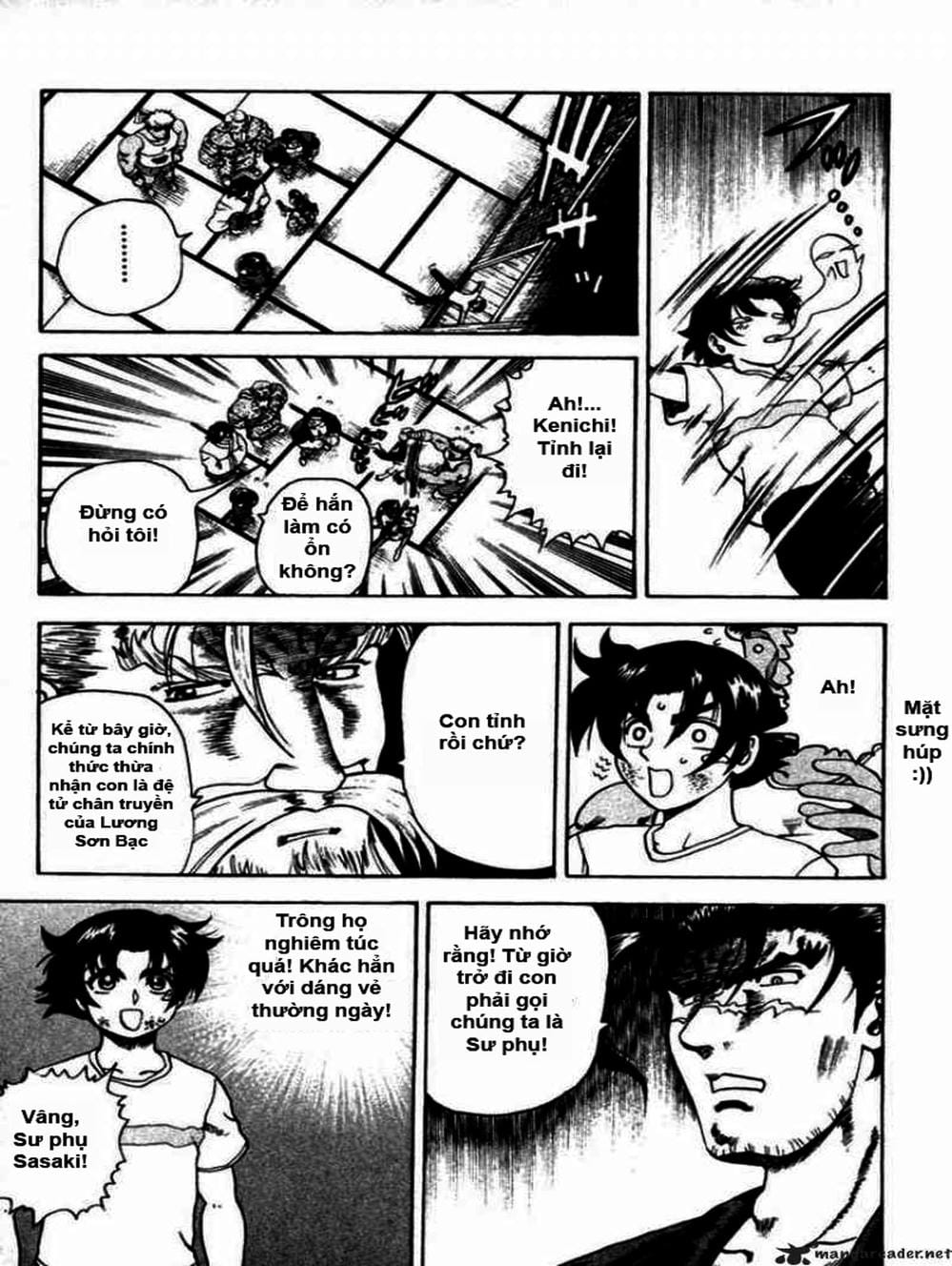 Truyện Tranh Kenichi Võ Sĩ Mạnh Nhất - History’s Strongest Disciple Kenichi trang 5