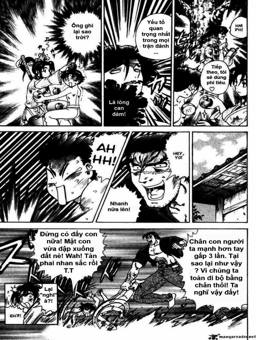 Truyện Tranh Kenichi Võ Sĩ Mạnh Nhất - History’s Strongest Disciple Kenichi trang 5