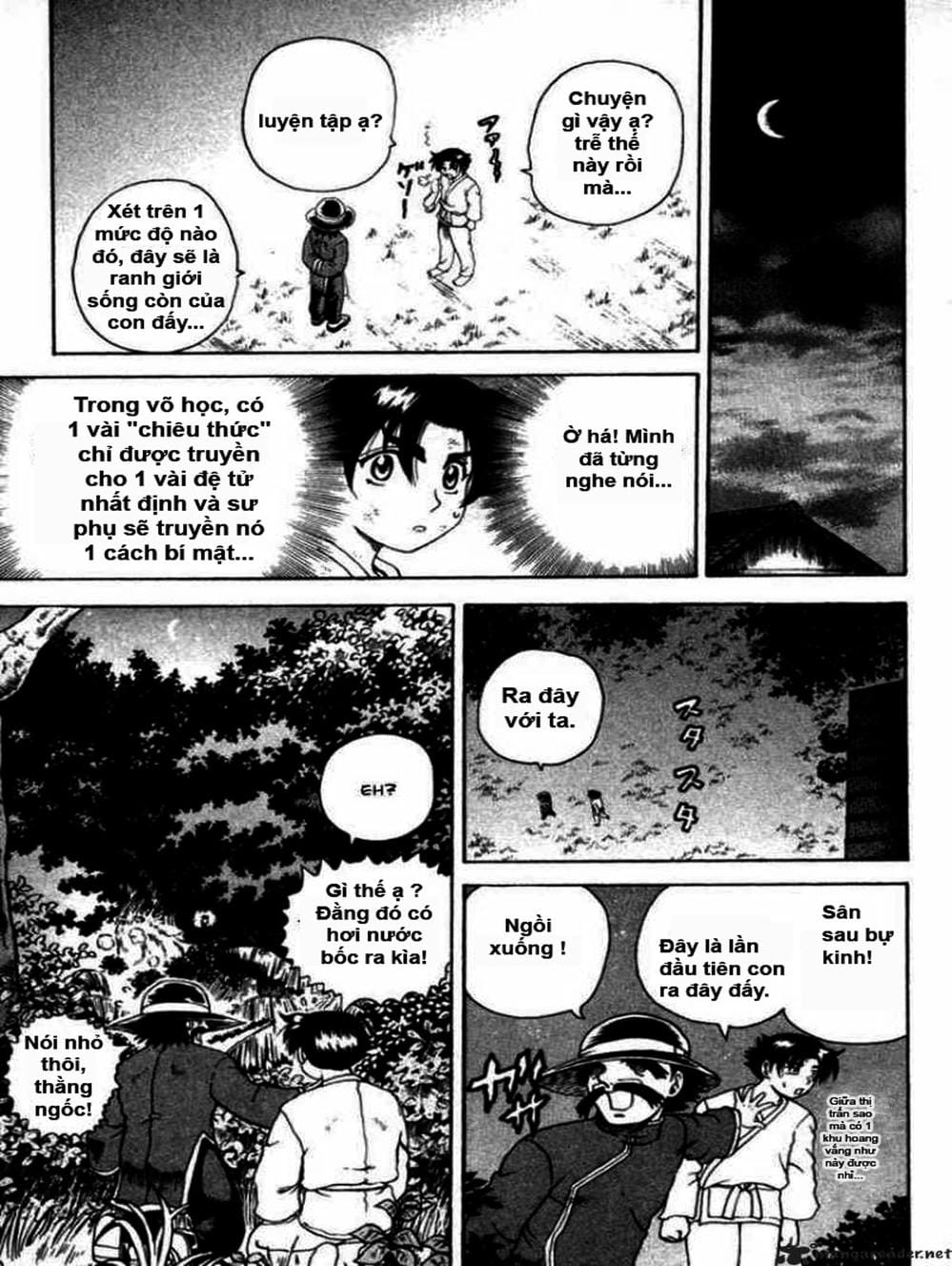 Truyện Tranh Kenichi Võ Sĩ Mạnh Nhất - History’s Strongest Disciple Kenichi trang 5