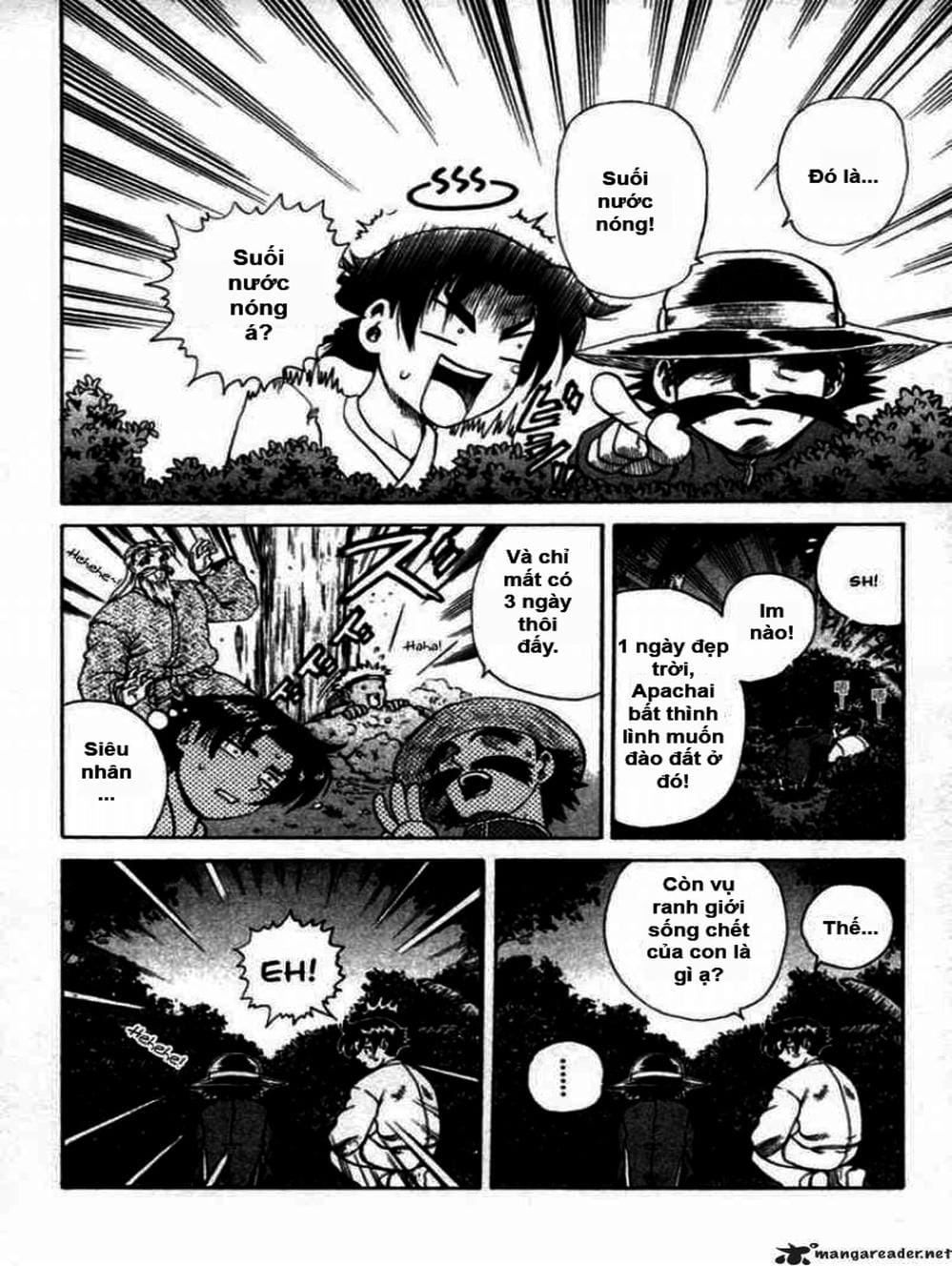 Truyện Tranh Kenichi Võ Sĩ Mạnh Nhất - History’s Strongest Disciple Kenichi trang 5