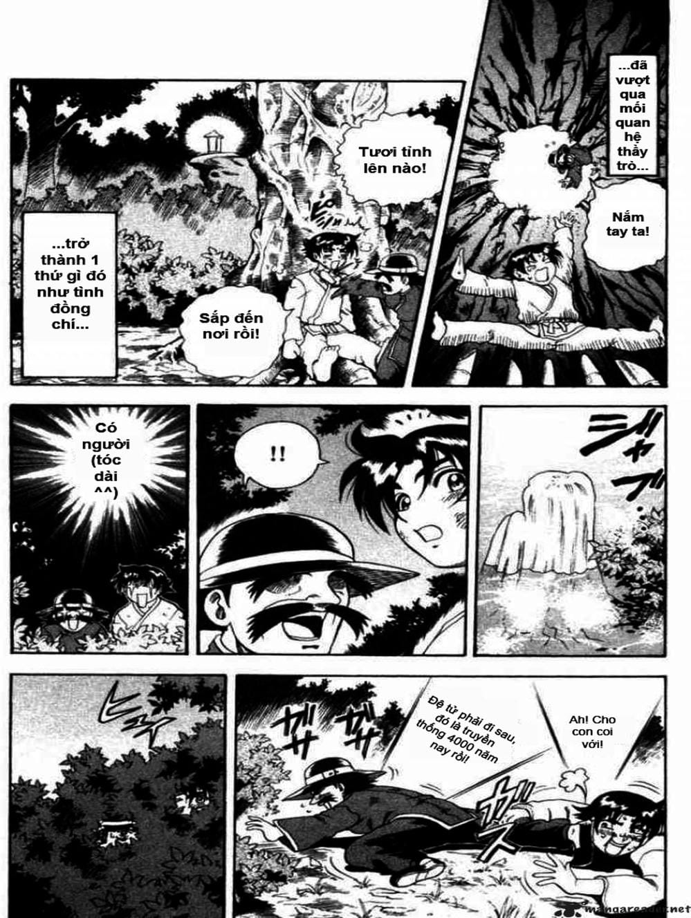 Truyện Tranh Kenichi Võ Sĩ Mạnh Nhất - History’s Strongest Disciple Kenichi trang 5