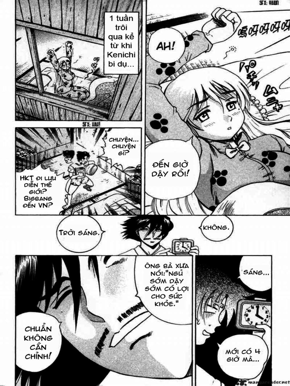 Truyện Tranh Kenichi Võ Sĩ Mạnh Nhất - History’s Strongest Disciple Kenichi trang 5