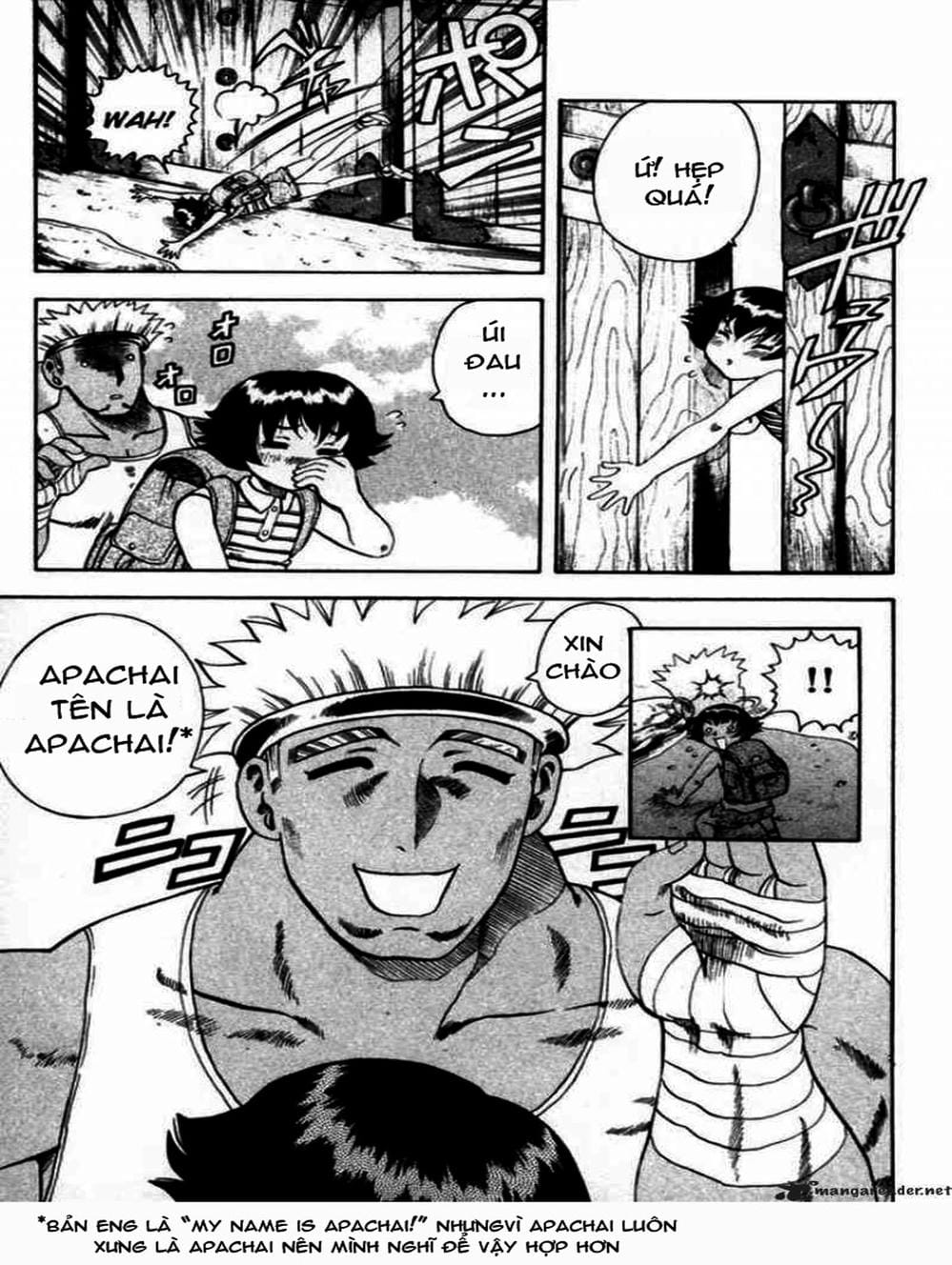 Truyện Tranh Kenichi Võ Sĩ Mạnh Nhất - History’s Strongest Disciple Kenichi trang 5