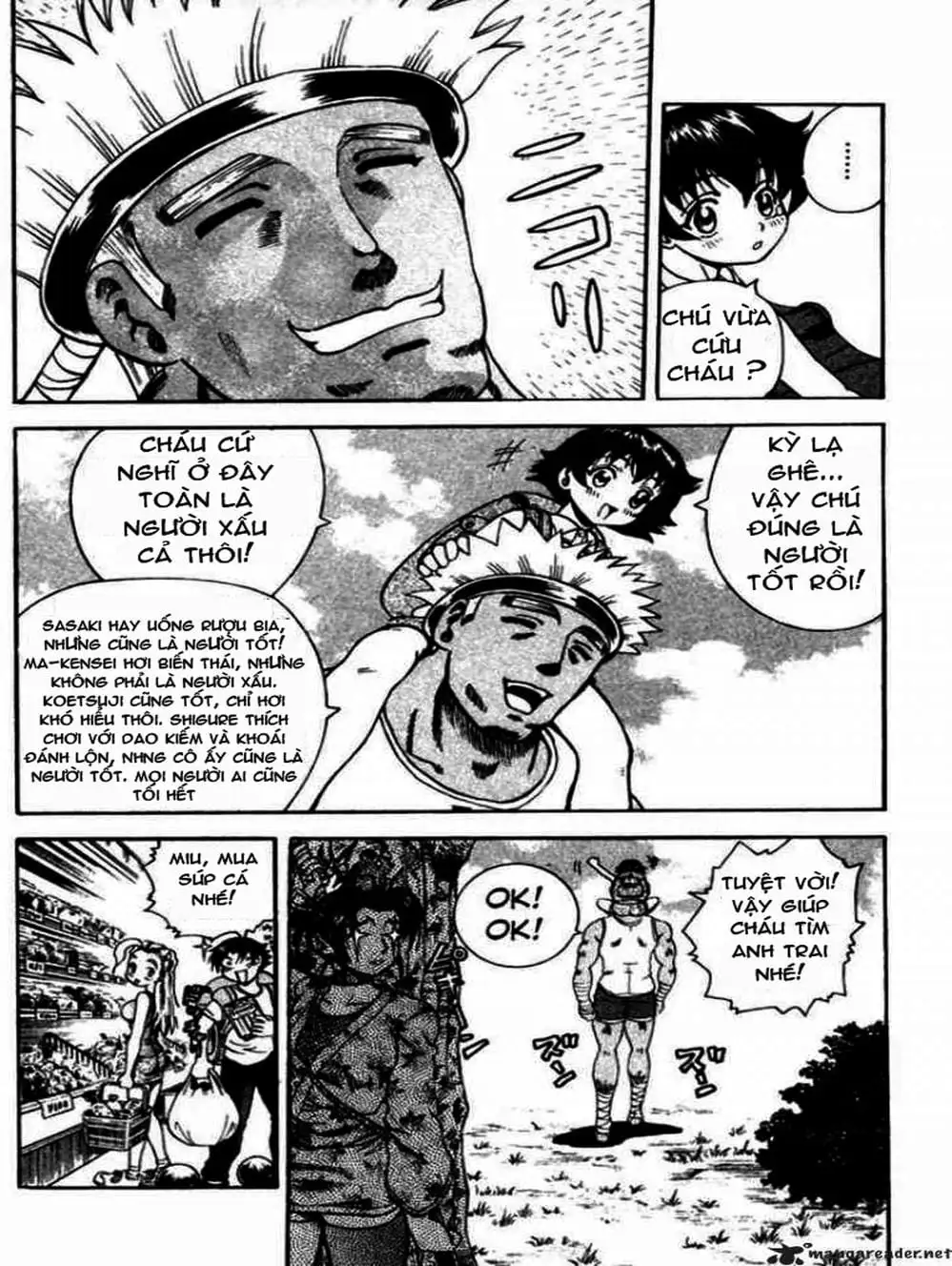 Truyện Tranh Kenichi Võ Sĩ Mạnh Nhất - History’s Strongest Disciple Kenichi trang 5