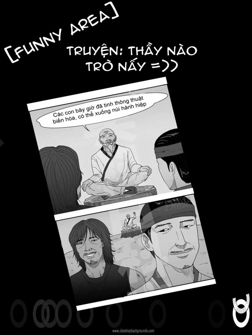 Truyện Tranh Kenichi Võ Sĩ Mạnh Nhất - History’s Strongest Disciple Kenichi trang 5