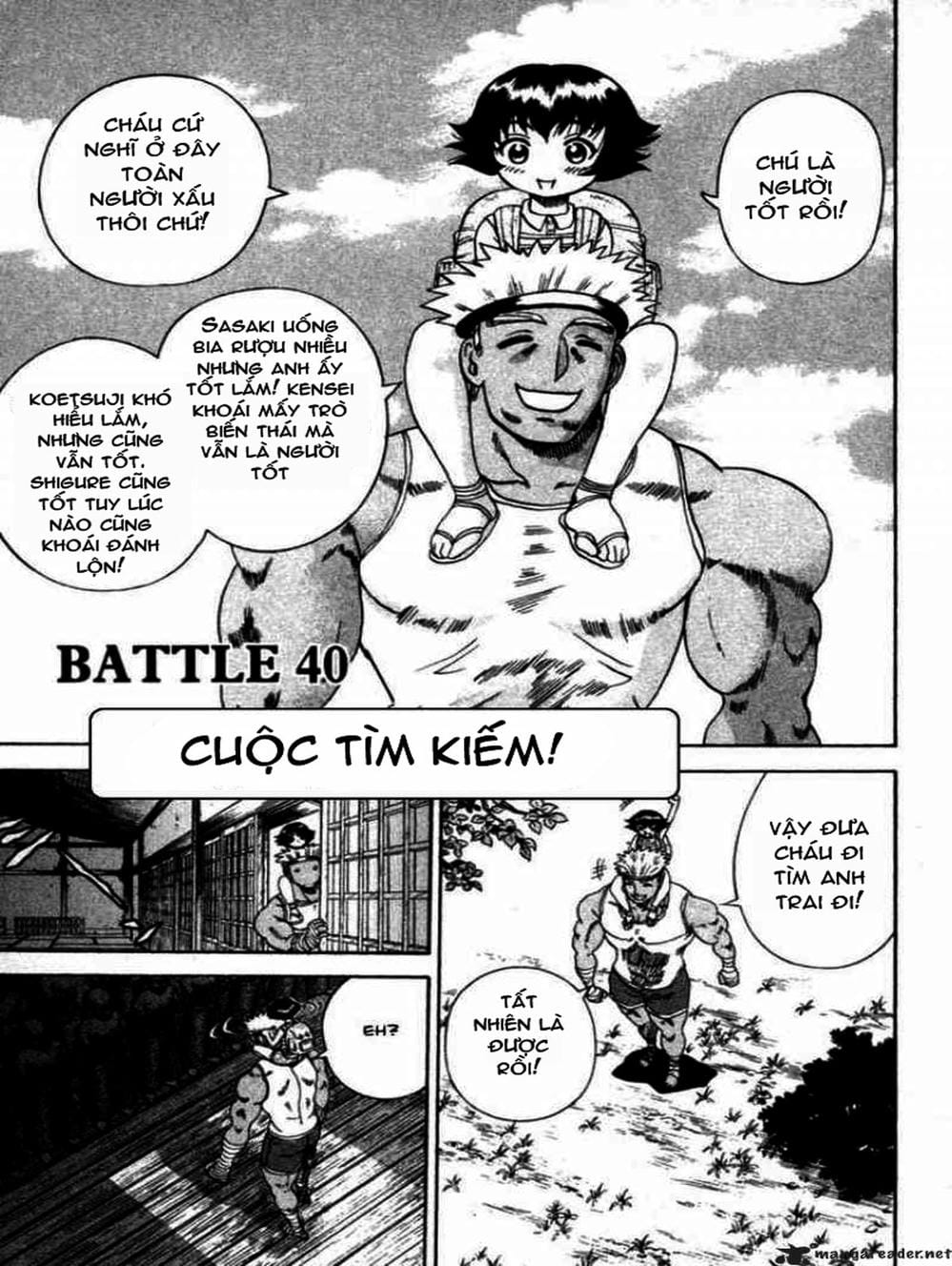 Truyện Tranh Kenichi Võ Sĩ Mạnh Nhất - History’s Strongest Disciple Kenichi trang 5