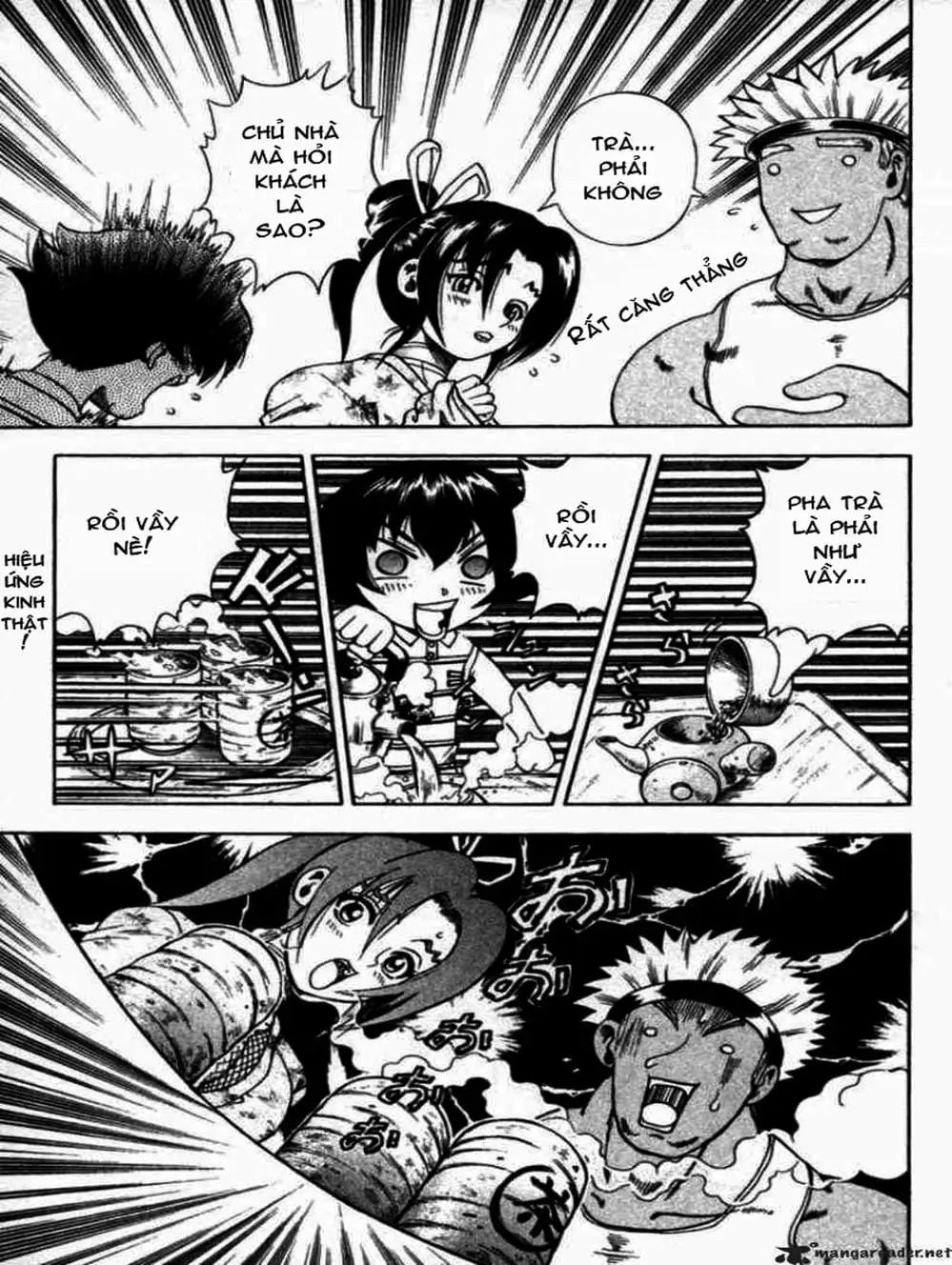 Truyện Tranh Kenichi Võ Sĩ Mạnh Nhất - History’s Strongest Disciple Kenichi trang 5