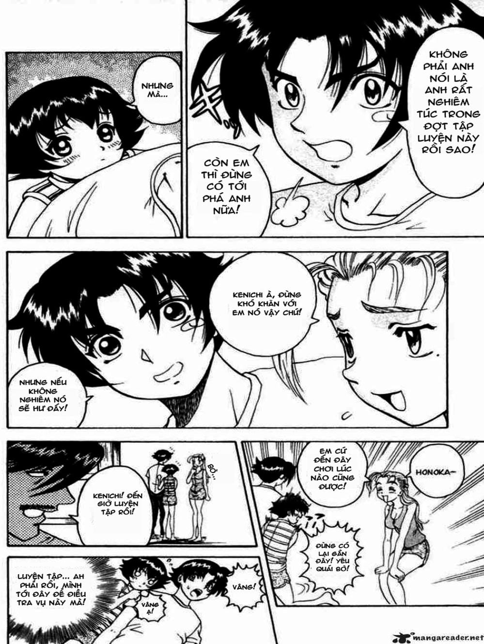 Truyện Tranh Kenichi Võ Sĩ Mạnh Nhất - History’s Strongest Disciple Kenichi trang 5