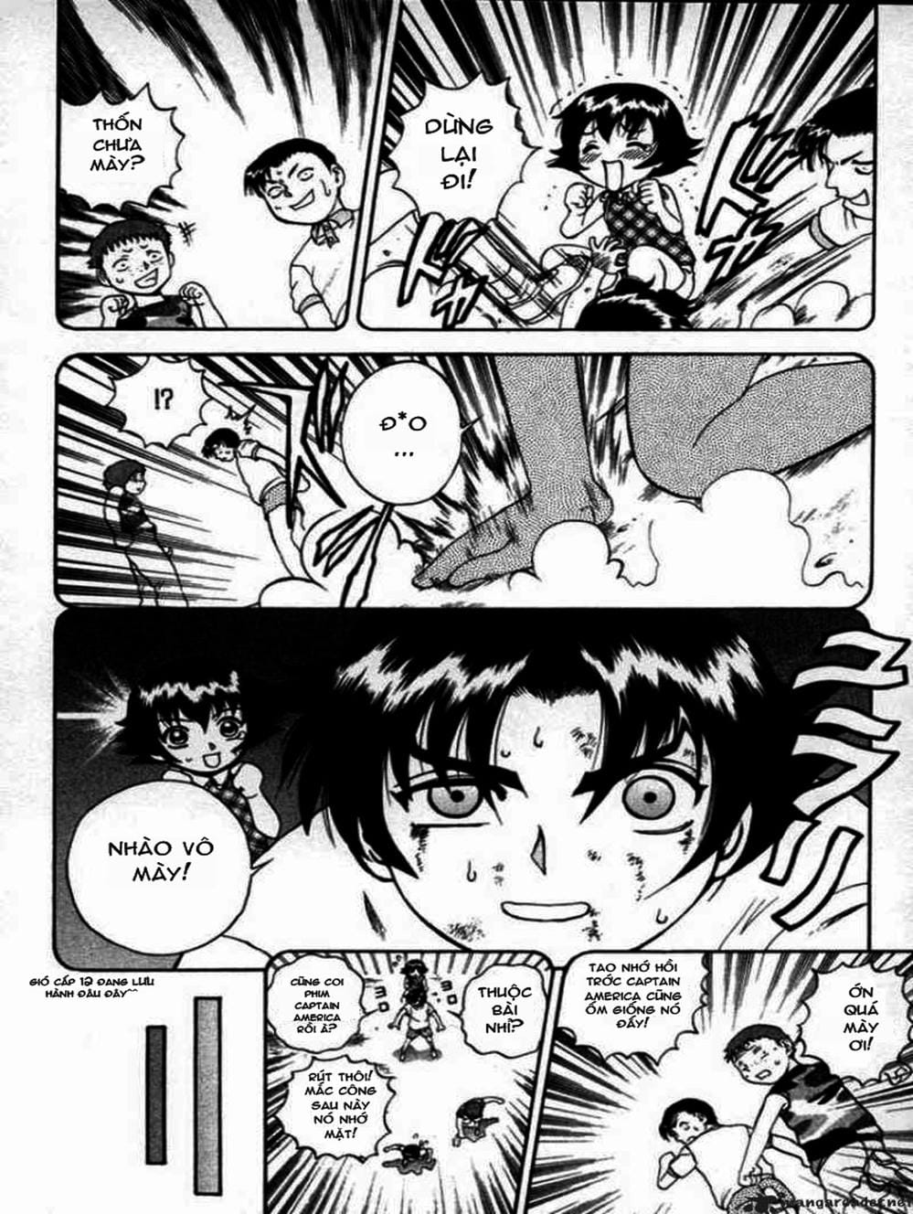 Truyện Tranh Kenichi Võ Sĩ Mạnh Nhất - History’s Strongest Disciple Kenichi trang 5