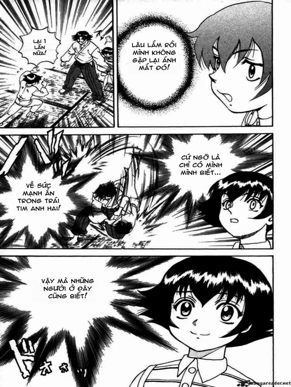 Truyện Tranh Kenichi Võ Sĩ Mạnh Nhất - History’s Strongest Disciple Kenichi trang 5