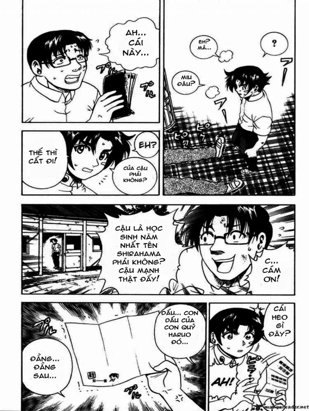 Truyện Tranh Kenichi Võ Sĩ Mạnh Nhất - History’s Strongest Disciple Kenichi trang 5