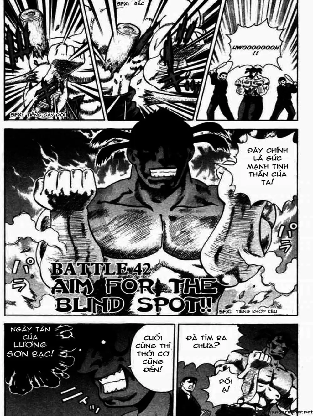 Truyện Tranh Kenichi Võ Sĩ Mạnh Nhất - History’s Strongest Disciple Kenichi trang 5