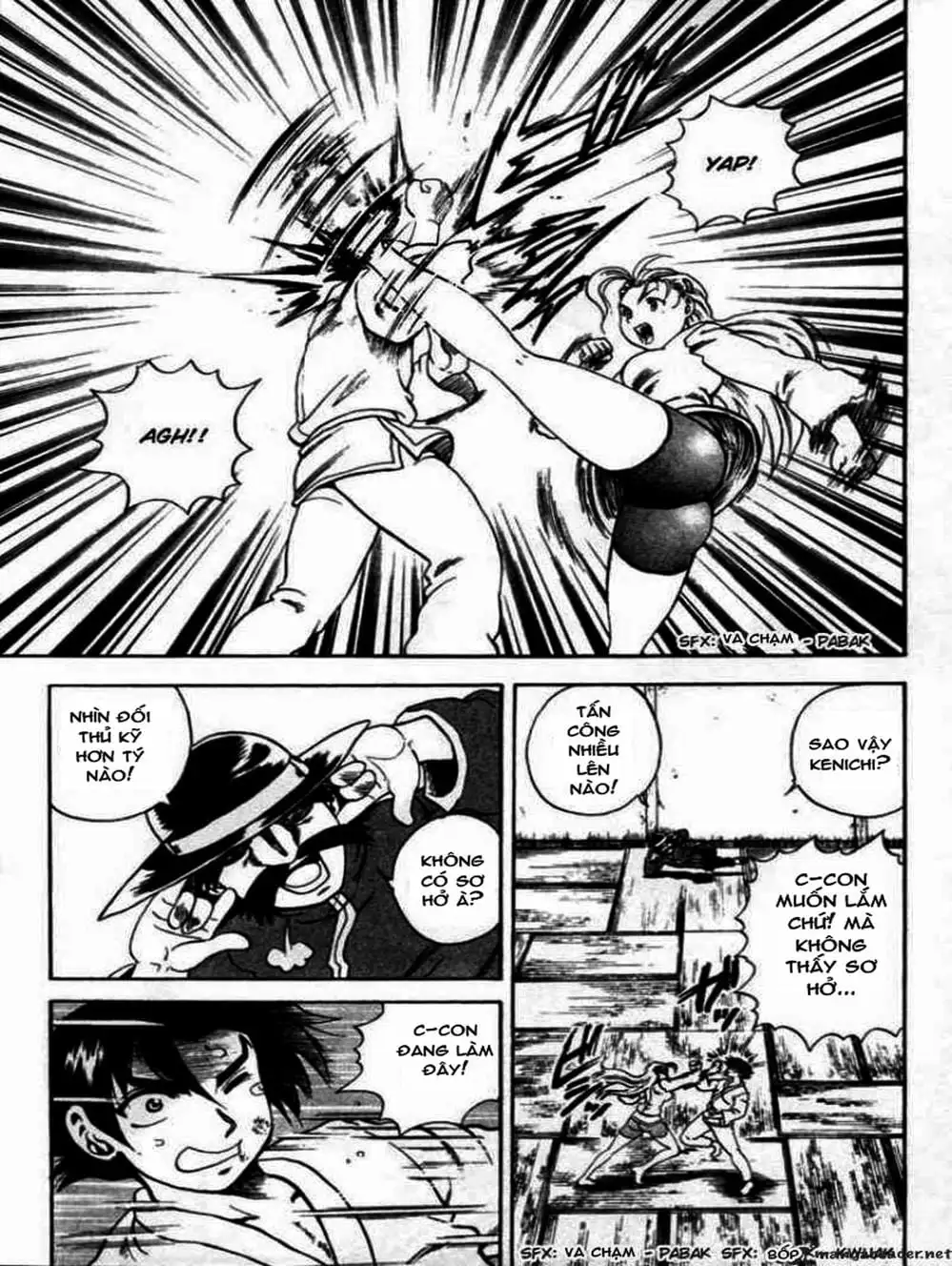 Truyện Tranh Kenichi Võ Sĩ Mạnh Nhất - History’s Strongest Disciple Kenichi trang 5