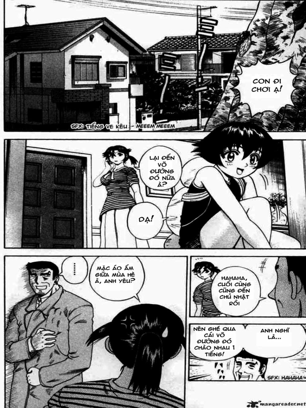 Truyện Tranh Kenichi Võ Sĩ Mạnh Nhất - History’s Strongest Disciple Kenichi trang 5