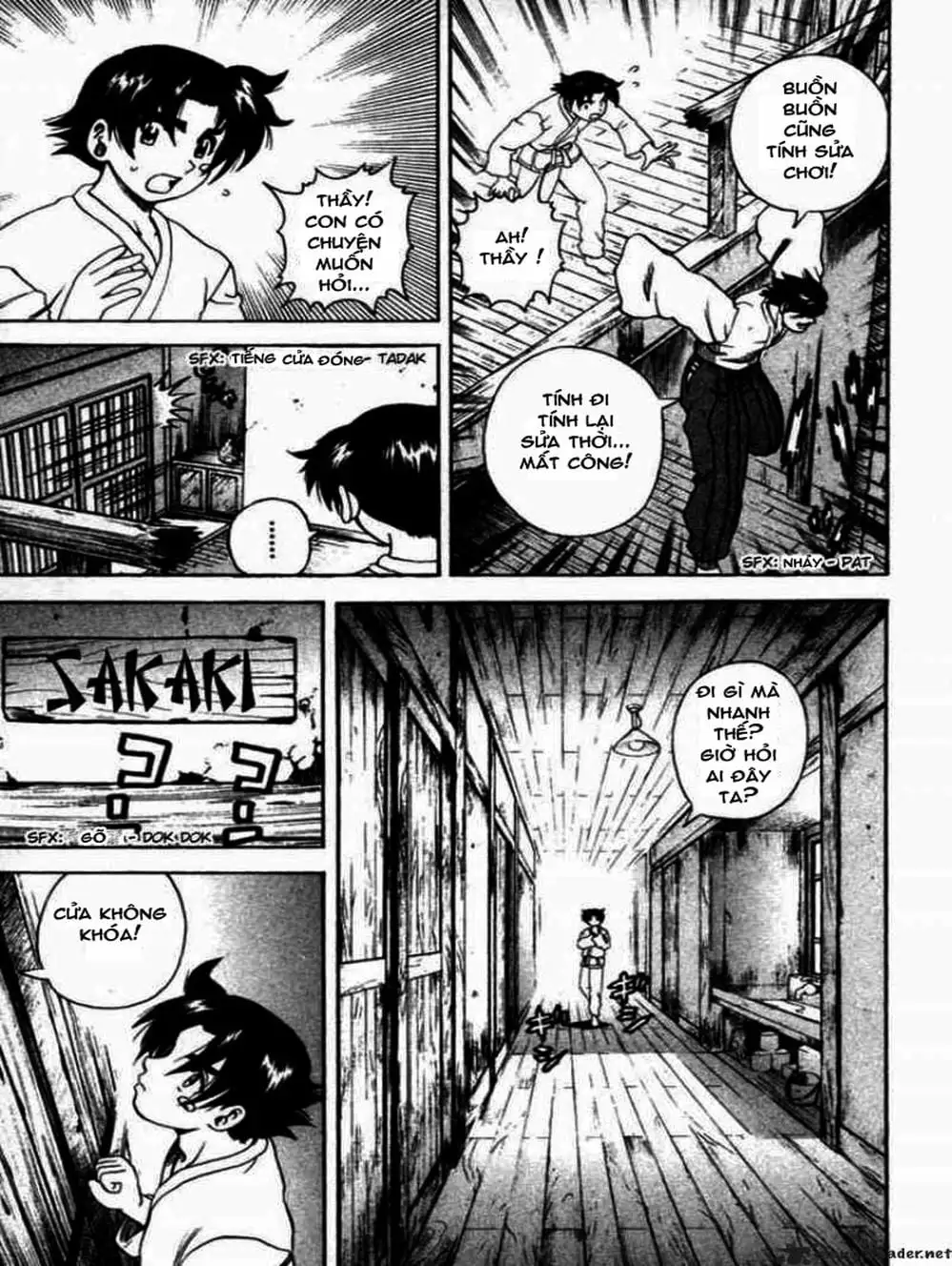 Truyện Tranh Kenichi Võ Sĩ Mạnh Nhất - History’s Strongest Disciple Kenichi trang 5