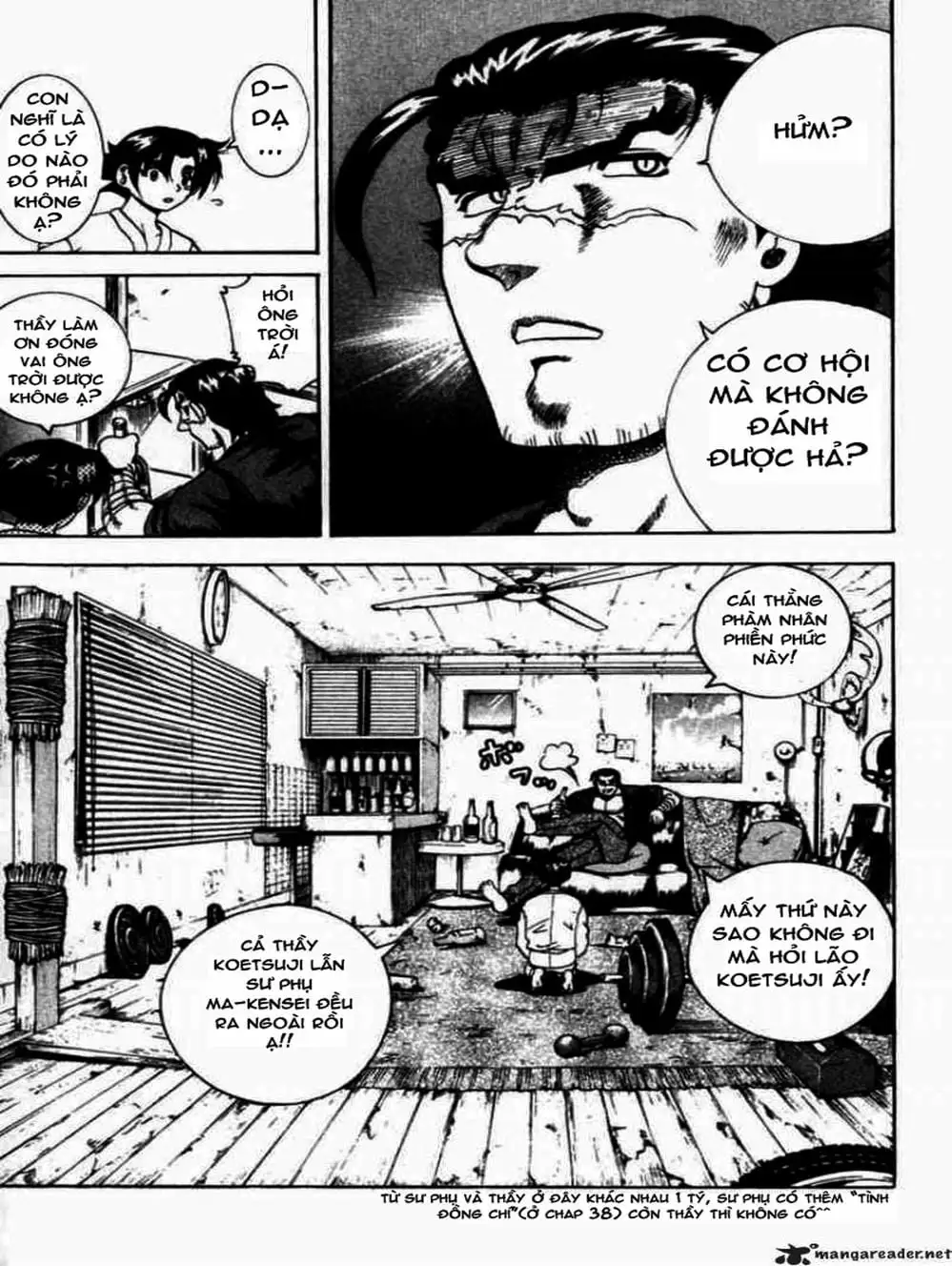 Truyện Tranh Kenichi Võ Sĩ Mạnh Nhất - History’s Strongest Disciple Kenichi trang 5