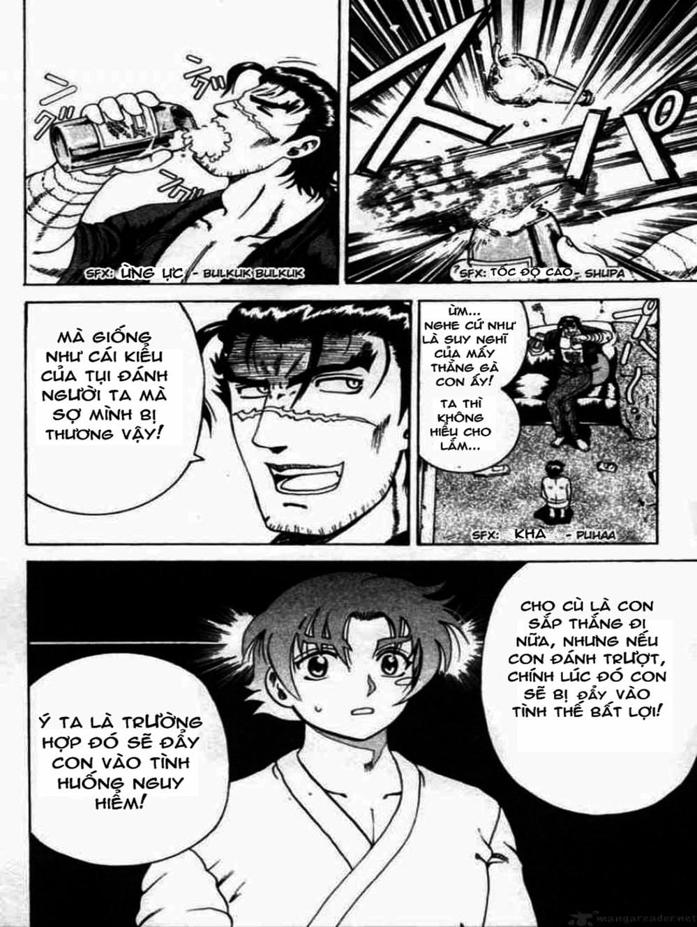 Truyện Tranh Kenichi Võ Sĩ Mạnh Nhất - History’s Strongest Disciple Kenichi trang 5