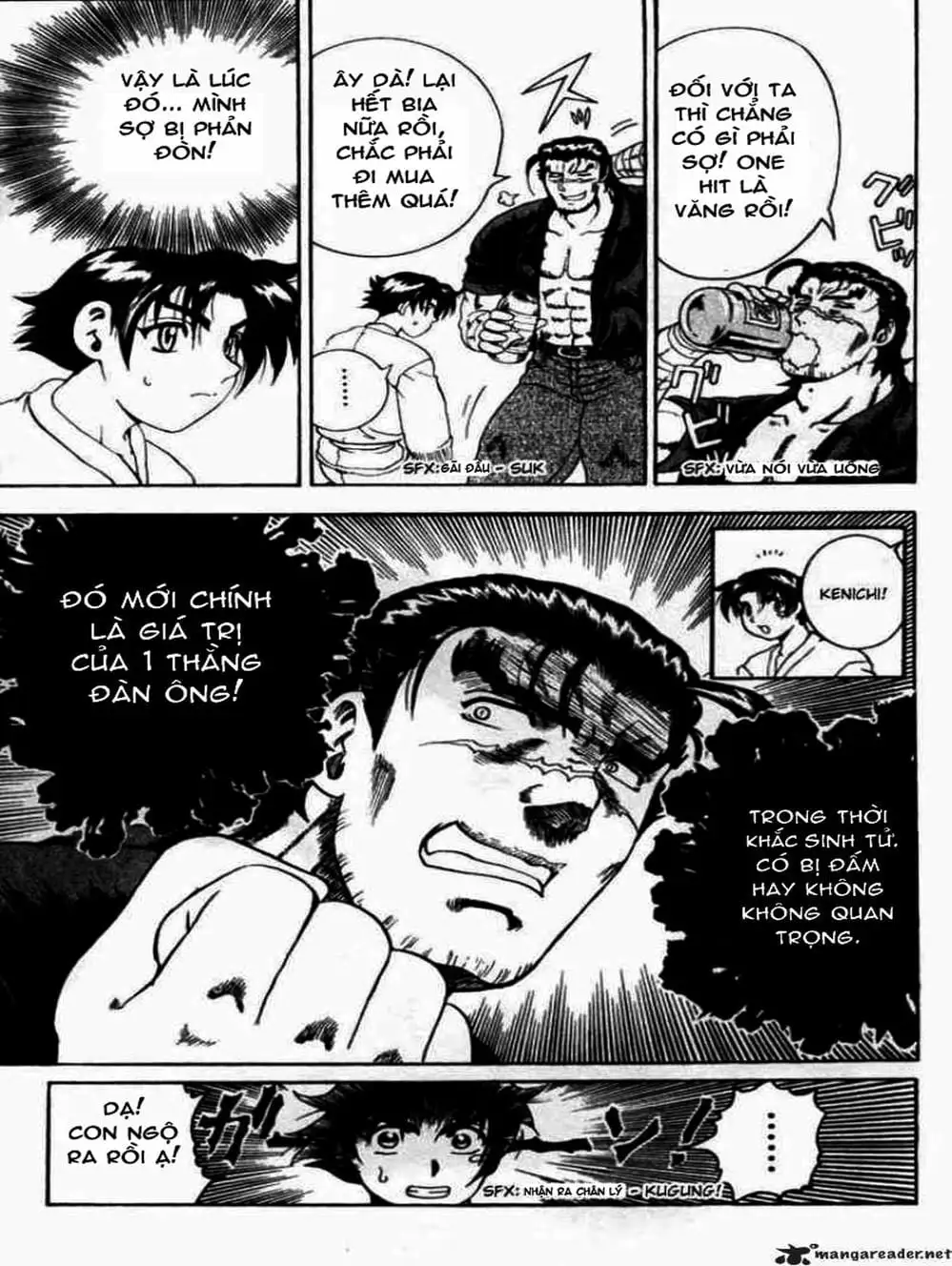 Truyện Tranh Kenichi Võ Sĩ Mạnh Nhất - History’s Strongest Disciple Kenichi trang 5
