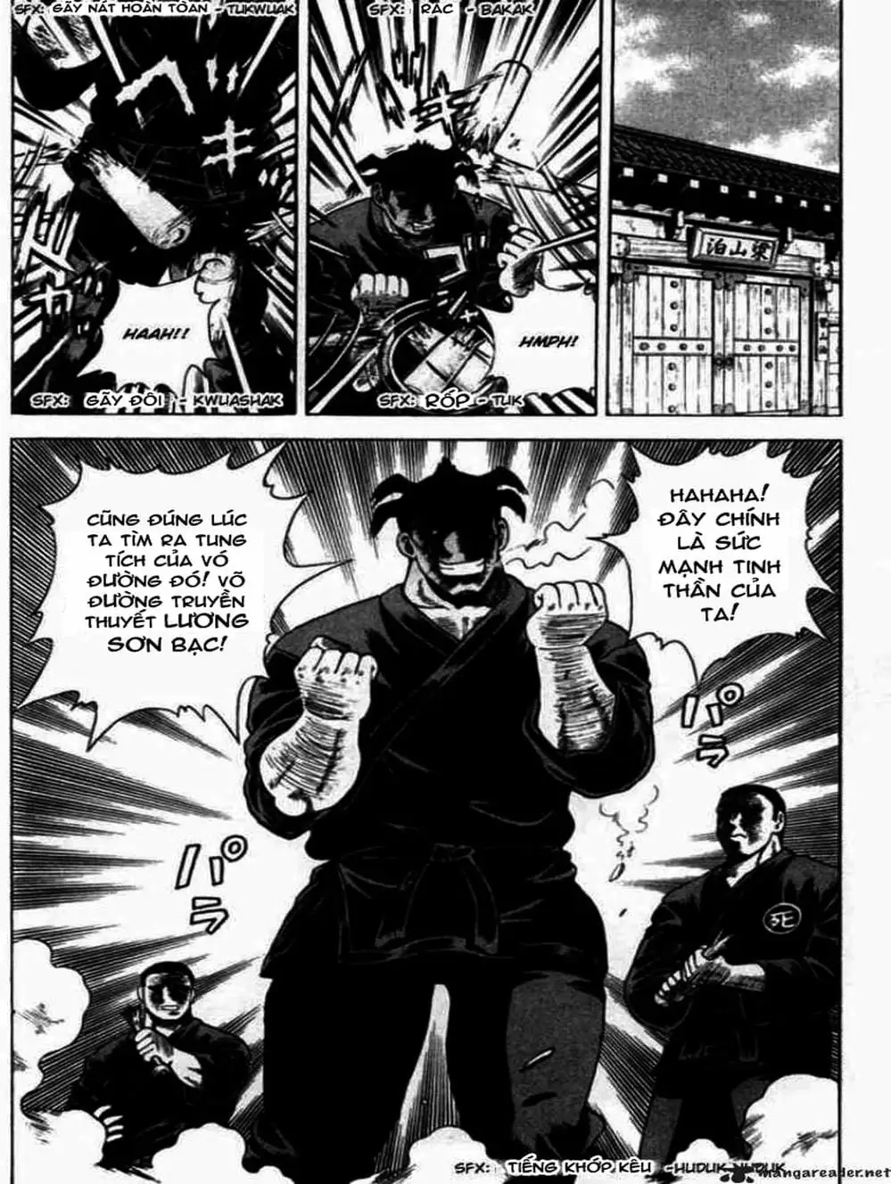 Truyện Tranh Kenichi Võ Sĩ Mạnh Nhất - History’s Strongest Disciple Kenichi trang 5