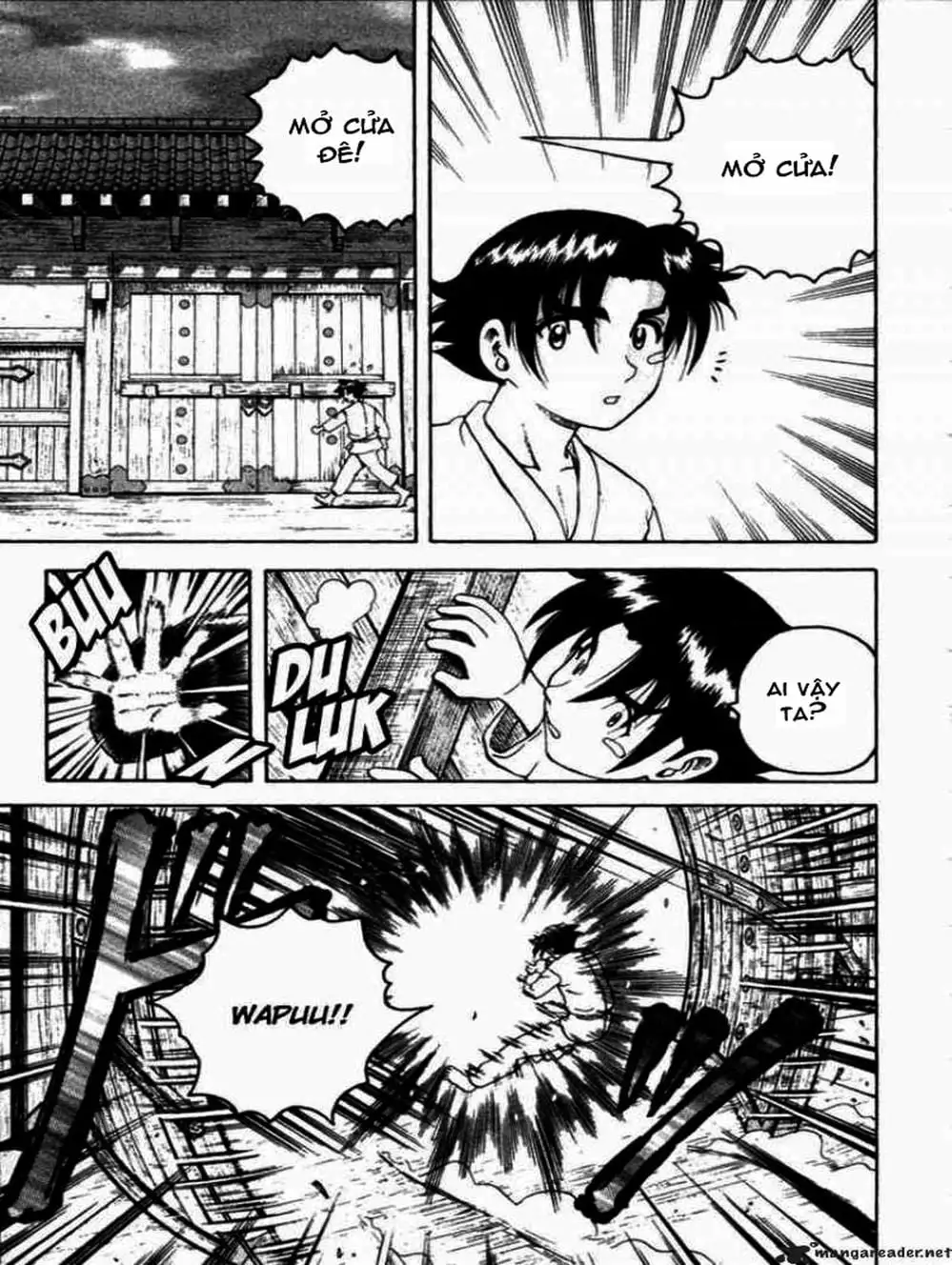 Truyện Tranh Kenichi Võ Sĩ Mạnh Nhất - History’s Strongest Disciple Kenichi trang 5